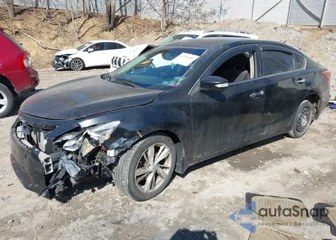 2013 Nissan Altima 2.5 Sv from USA, damaged, VIN 1N4AL3AP6DN455538